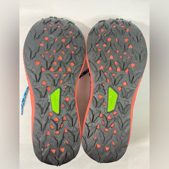 ASICS Womens Fuji Lite 2 Blue Running Shoes Deep Sea Teal Size 11.5 - Picture 8 of 9